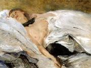 Lovis Corinth Schlafendes Madchen oil painting reproduction